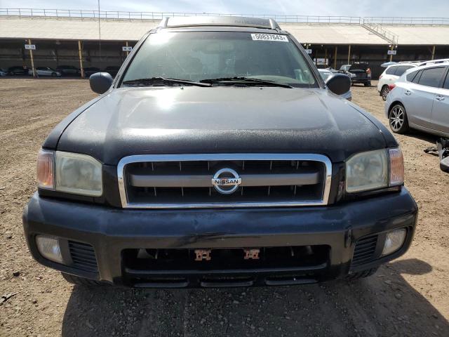 JN8DR09X13W701322 - 2003 NISSAN PATHFINDER LE 黑色 照片 5