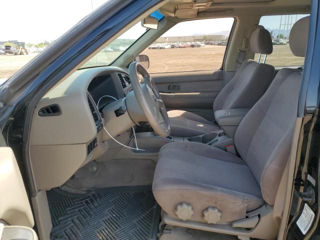 JN8DR09X13W701322 - 2003 NISSAN PATHFINDER LE 黑色 照片 7