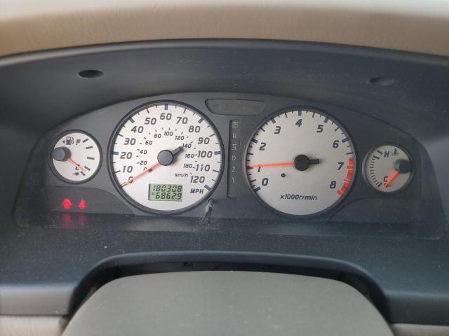 JN8DR09X13W701322 - 2003 NISSAN PATHFINDER LE 黑色 照片 9