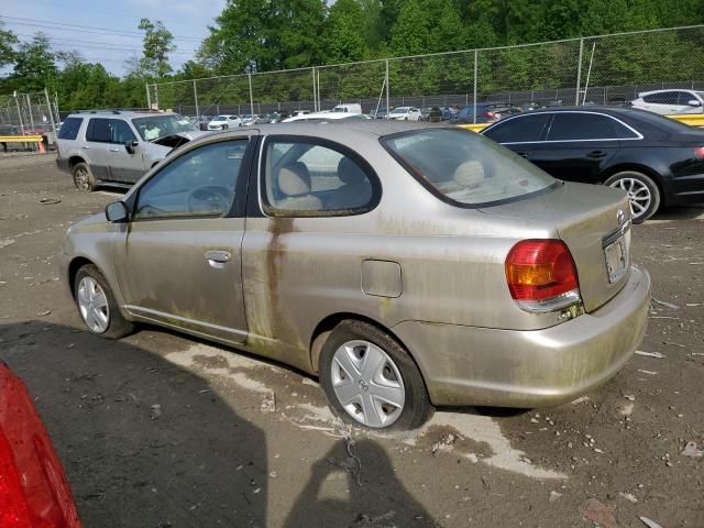 JTDAT123530282147 - 2003 TOYOTA ECHO BEIGE photo 2