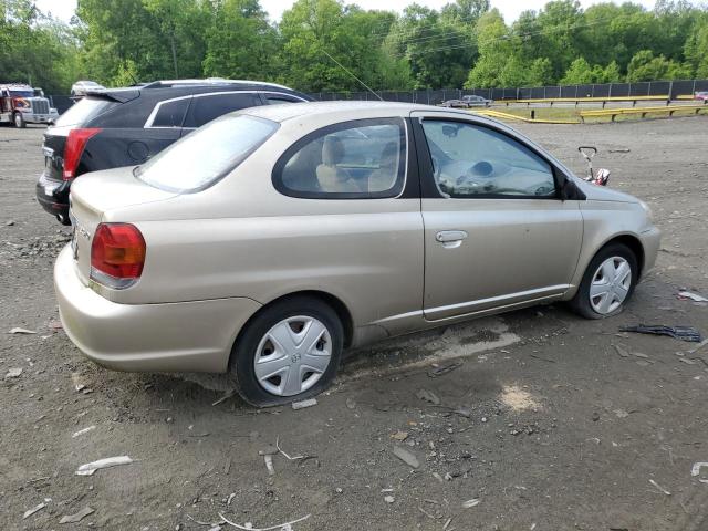 JTDAT123530282147 - 2003 TOYOTA ECHO BEIGE photo 3