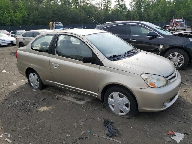 JTDAT123530282147 - 2003 TOYOTA ECHO BEIGE photo 4