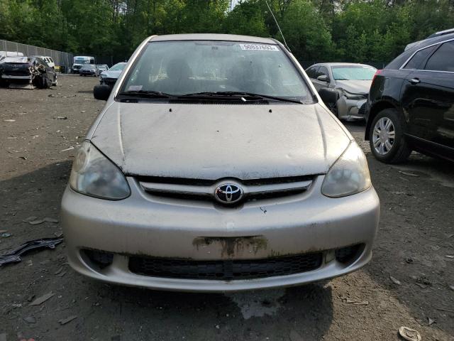 JTDAT123530282147 - 2003 TOYOTA ECHO BEIGE photo 5