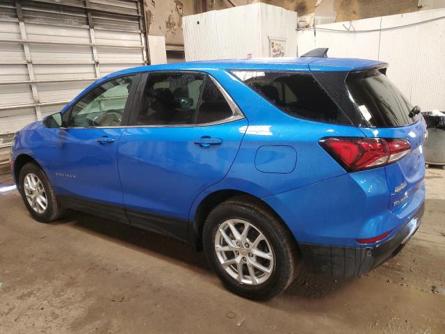 3GNAXUEG2RL242373 - 2024 CHEVROLET EQUINOX LT BLUE photo 2