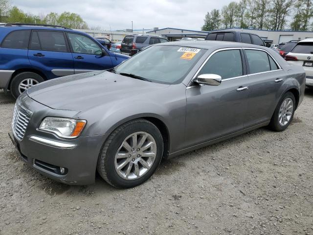 2C3CCACG8CH191514 - 2012 CHRYSLER 300 LIMITED SILVER photo 1