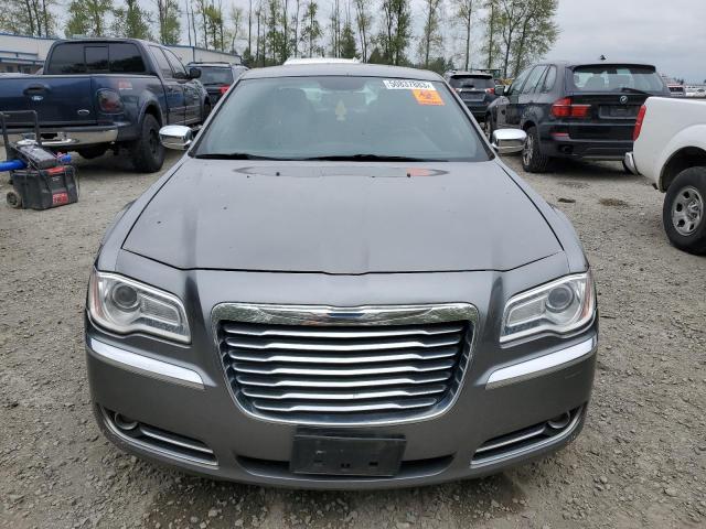 2C3CCACG8CH191514 - 2012 CHRYSLER 300 LIMITED SILVER photo 5
