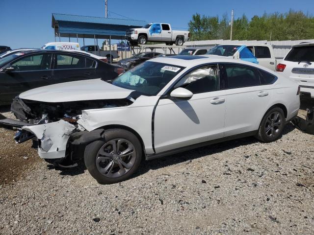 1HGCY1F30PA043000 - 2023 HONDA ACCORD EX WHITE photo 1