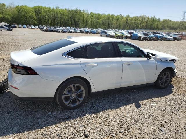 1HGCY1F30PA043000 - 2023 HONDA ACCORD EX WHITE photo 3