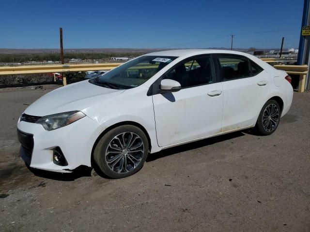 2016 TOYOTA COROLLA L, 