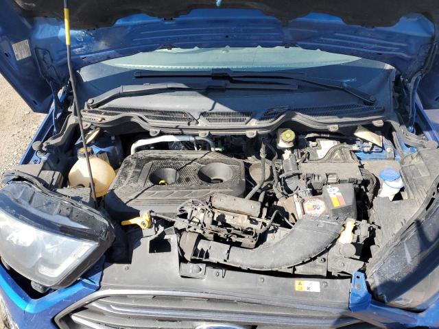 MAJ6P1CLXJC169496 - 2018 FORD ECOSPORT SES BLUE photo 12
