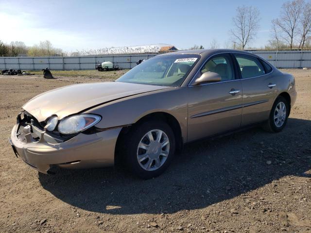 2G4WC582671231273 - 2007 BUICK LACROSSE CX TAN photo 1