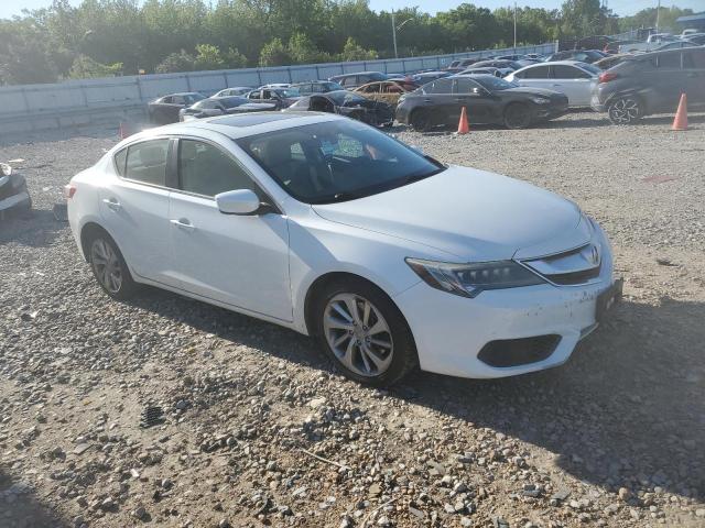 19UDE2F33GA000242 - 2016 ACURA ILX BASE WATCH PLUS WHITE photo 4