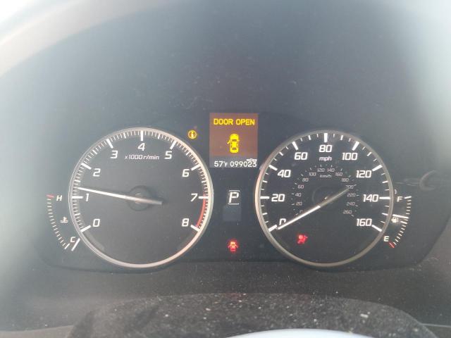 19UDE2F33GA000242 - 2016 ACURA ILX BASE WATCH PLUS WHITE photo 9