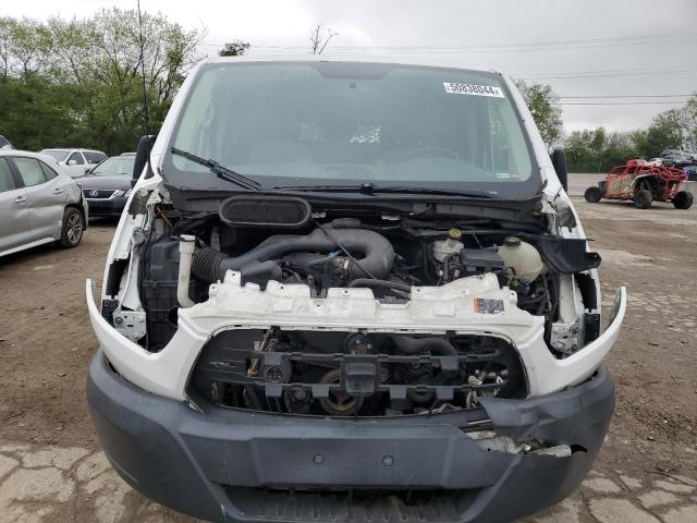 1FTNE1YM8FKB01000 - 2015 FORD TRANSIT T-150 WHITE photo 5