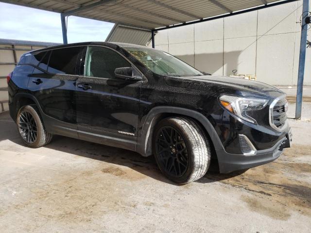 3GKALMEV1JL391627 - 2018 GMC TERRAIN SLE BLACK photo 4