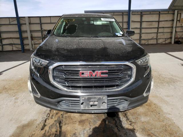 3GKALMEV1JL391627 - 2018 GMC TERRAIN SLE BLACK photo 5