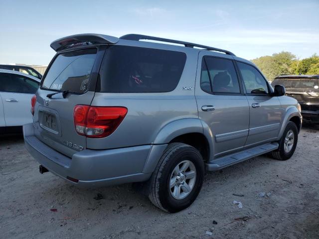 5TDBT44A35S240478 - 2005 TOYOTA SEQUOIA SR5 SILVER photo 3