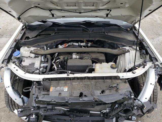 1FM5K8AB4LGA72115 - 2020 FORD EXPLORER POLICE INTERCEPTOR WHITE photo 12