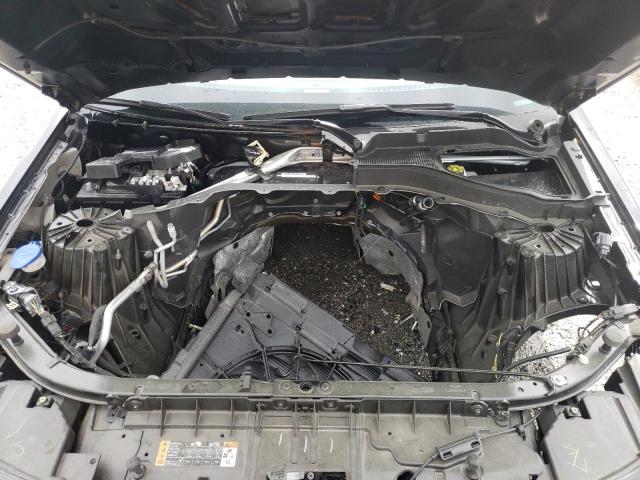 1FM5K8AB7NGB58909 - 2022 FORD EXPLORER POLICE INTERCEPTOR BLACK photo 12