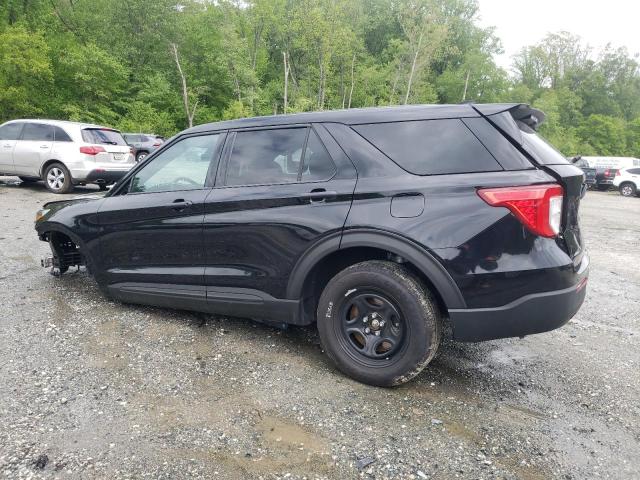 1FM5K8AB7NGB58909 - 2022 FORD EXPLORER POLICE INTERCEPTOR BLACK photo 2