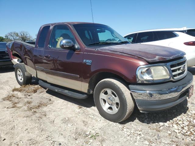 1FTRX17W7YKB32871 - 2000 FORD F150 BURGUNDY photo 4