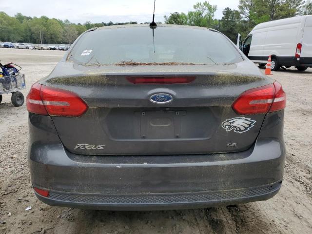 1FADP3F21FL290088 - 2015 FORD FOCUS SE GRAY photo 6