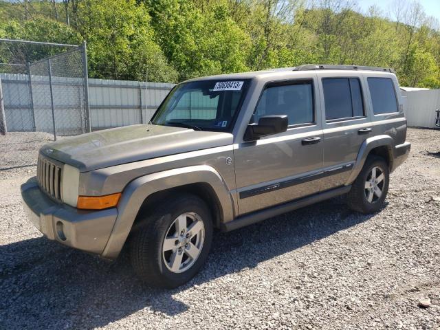 1J8HG48N56C275076 - 2006 JEEP COMMANDER 棕色 照片 1