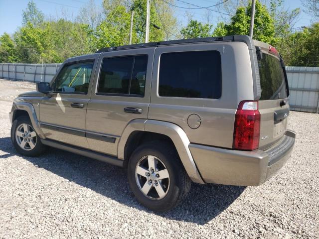 1J8HG48N56C275076 - 2006 JEEP COMMANDER 棕色 照片 2