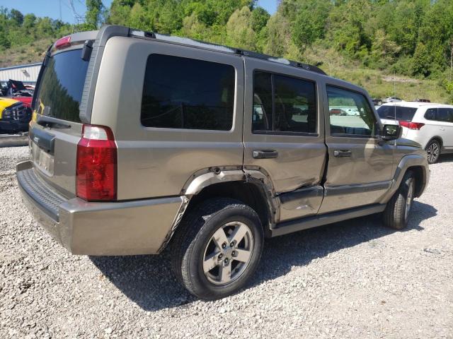 1J8HG48N56C275076 - 2006 JEEP COMMANDER 棕色 照片 3