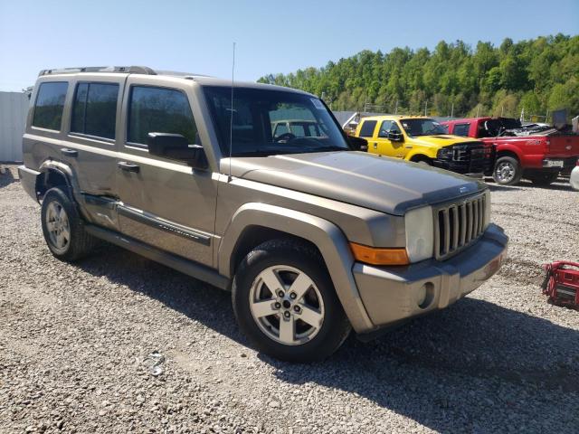 1J8HG48N56C275076 - 2006 JEEP COMMANDER 棕色 照片 4