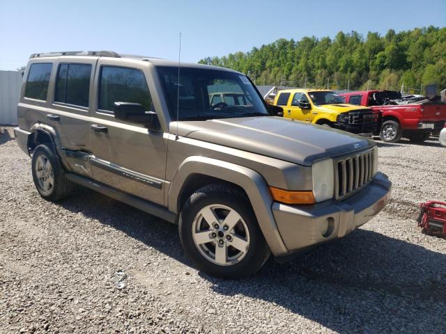 1J8HG48N56C275076 - 2006 JEEP COMMANDER TAN photo 4