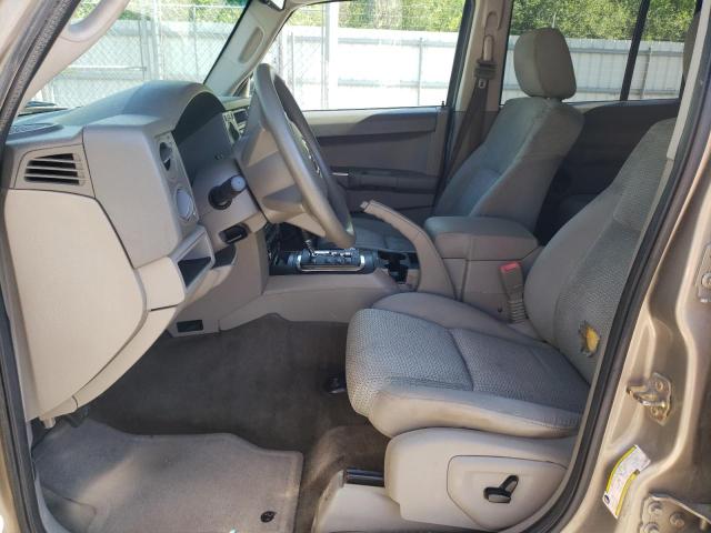 1J8HG48N56C275076 - 2006 JEEP COMMANDER 棕色 照片 7