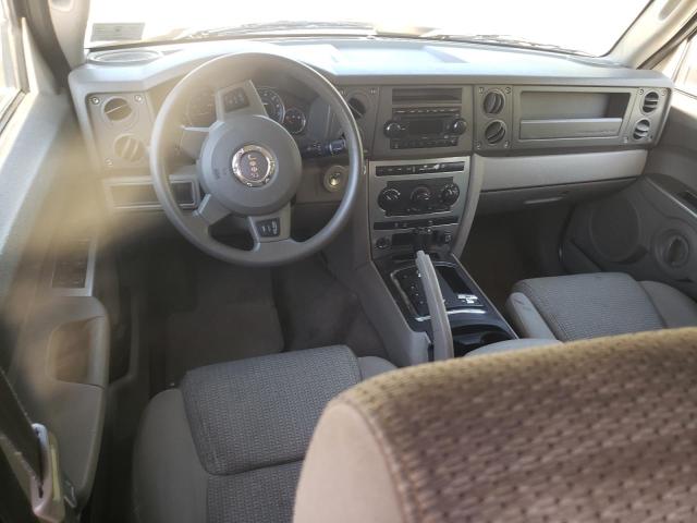 1J8HG48N56C275076 - 2006 JEEP COMMANDER 棕色 照片 8