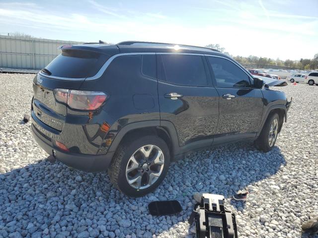 3C4NJDCB8JT104425 - 2018 JEEP COMPASS LIMITED BLACK photo 3