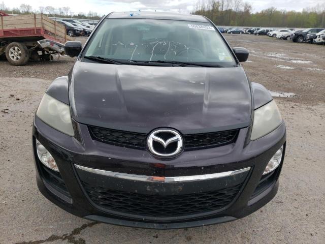 JM3ER2BM2B0408890 - 2011 MAZDA CX-7 PURPLE photo 5