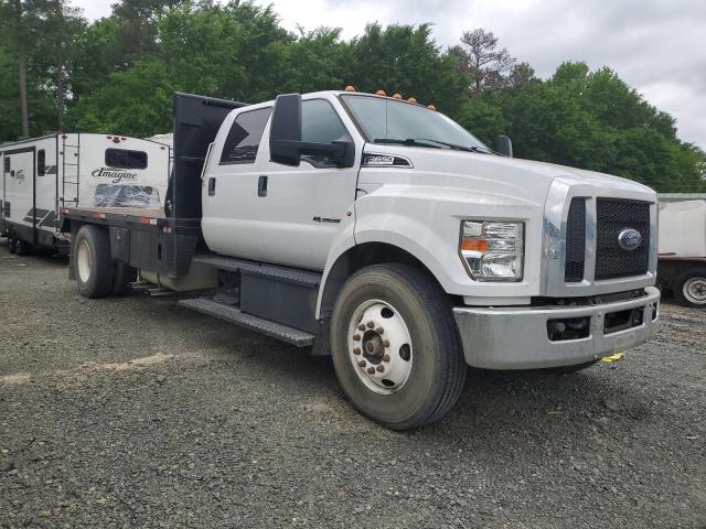 1FDPW6DX1KDF02529 - 2019 FORD F650 SUPER DUTY WHITE photo 1