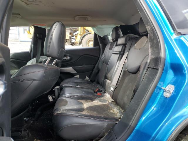 1C4PJMBXXJD509312 - 2018 JEEP CHEROKEE TRAILHAWK BLUE photo 11