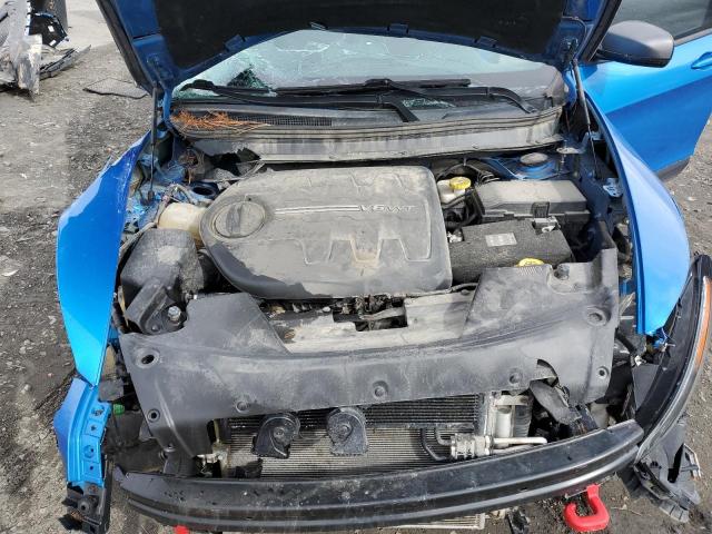 1C4PJMBXXJD509312 - 2018 JEEP CHEROKEE TRAILHAWK BLUE photo 12