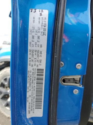 1C4PJMBXXJD509312 - 2018 JEEP CHEROKEE TRAILHAWK BLUE photo 14