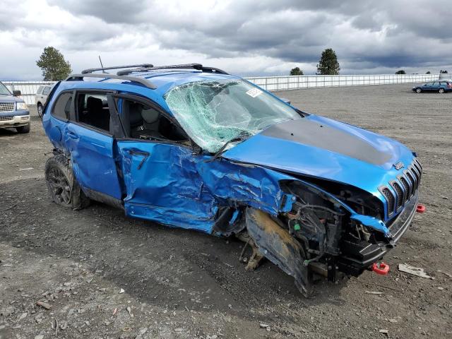 1C4PJMBXXJD509312 - 2018 JEEP CHEROKEE TRAILHAWK BLUE photo 4