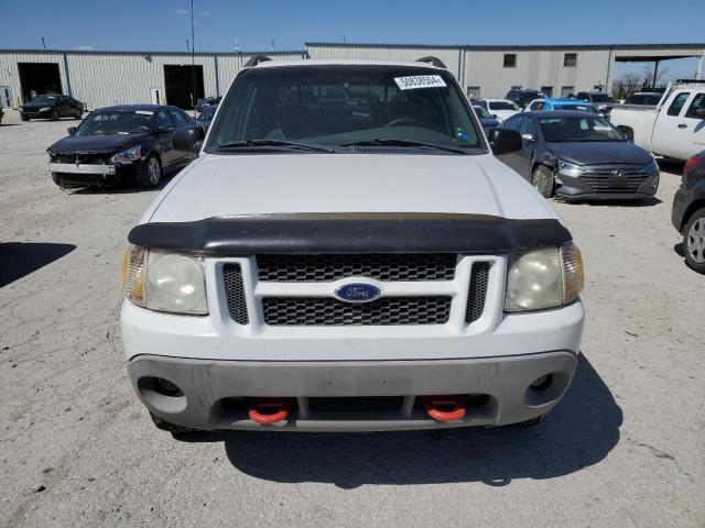 1FMZU67E01UC04688 - 2001 FORD EXPLORER S WHITE photo 5