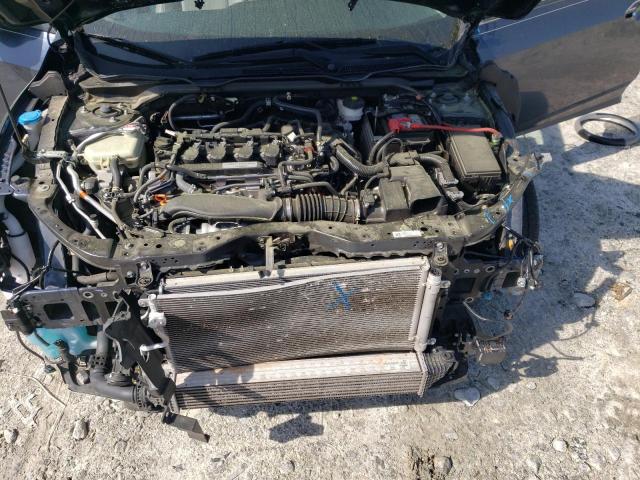 19XFC1F77LE014422 - 2020 HONDA CIVIC EXL BLUE photo 11