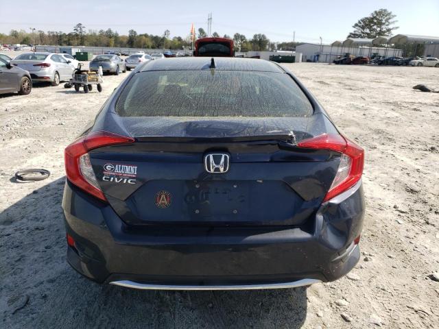 19XFC1F77LE014422 - 2020 HONDA CIVIC EXL BLUE photo 6