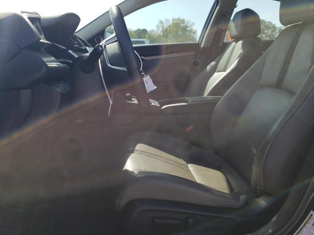 19XFC1F77LE014422 - 2020 HONDA CIVIC EXL BLUE photo 7