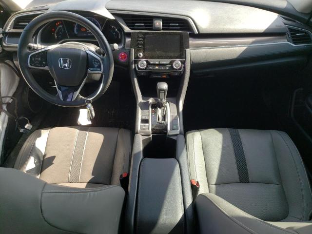 19XFC1F77LE014422 - 2020 HONDA CIVIC EXL BLUE photo 8