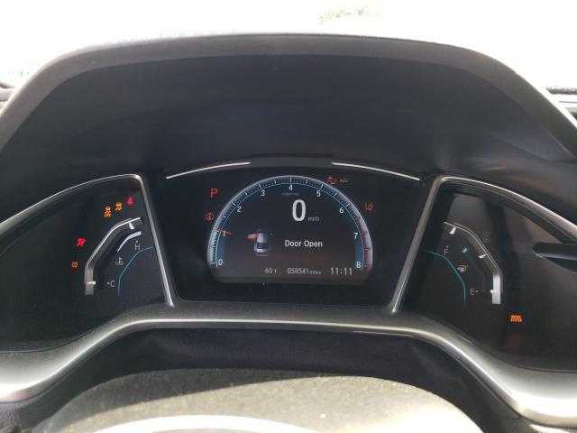 19XFC1F77LE014422 - 2020 HONDA CIVIC EXL BLUE photo 9