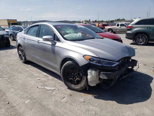 3FA6P0D95LR137301 - 2020 FORD FUSION TITANIUM GRAY photo 4