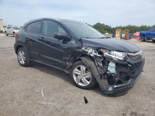 3CZRU5H51KM707613 - 2019 HONDA HR-V EX BLACK photo 4