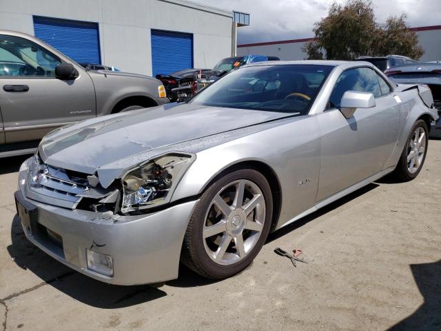 1G6YV36A965601346 - 2006 CADILLAC XLR SILVER photo 1