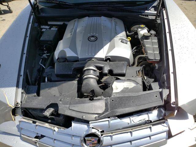 1G6YV36A965601346 - 2006 CADILLAC XLR SILVER photo 11